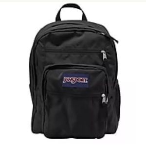 Jansport Extra Large Black Backpack! NWT!